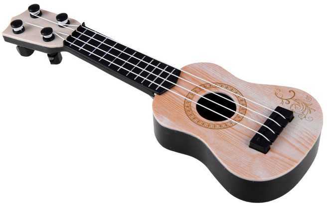 Mini gitara vaikams, 25,5 cm