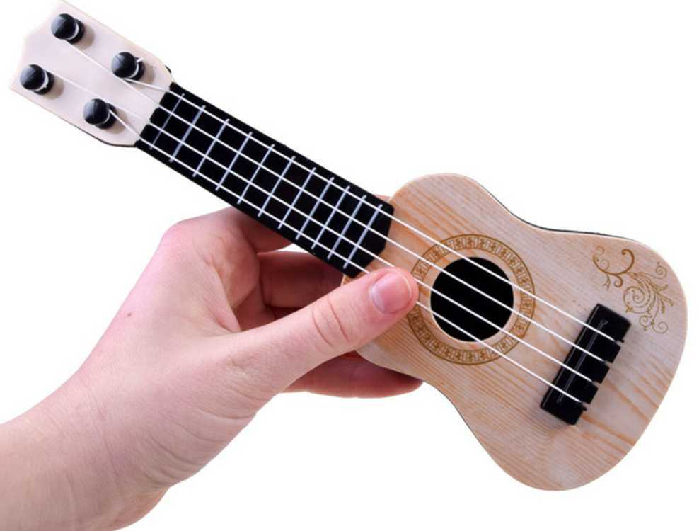 Mini gitara vaikams, 25,5 cm