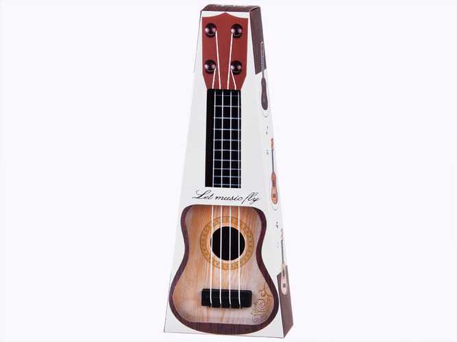 Mini gitara vaikams, 25,5 cm