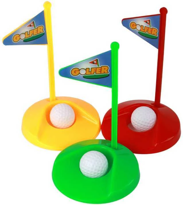 Mini golfo rinkinys vaikams