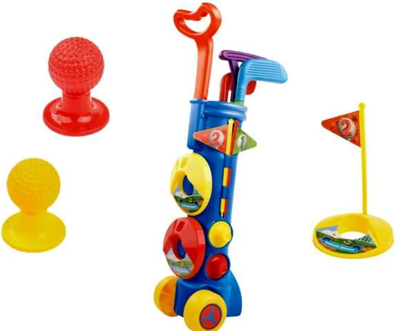 Mini golfo rinkinys vaikams