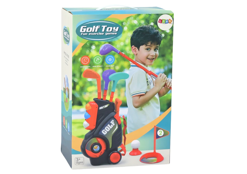 Mini golfo rinkinys vaikams