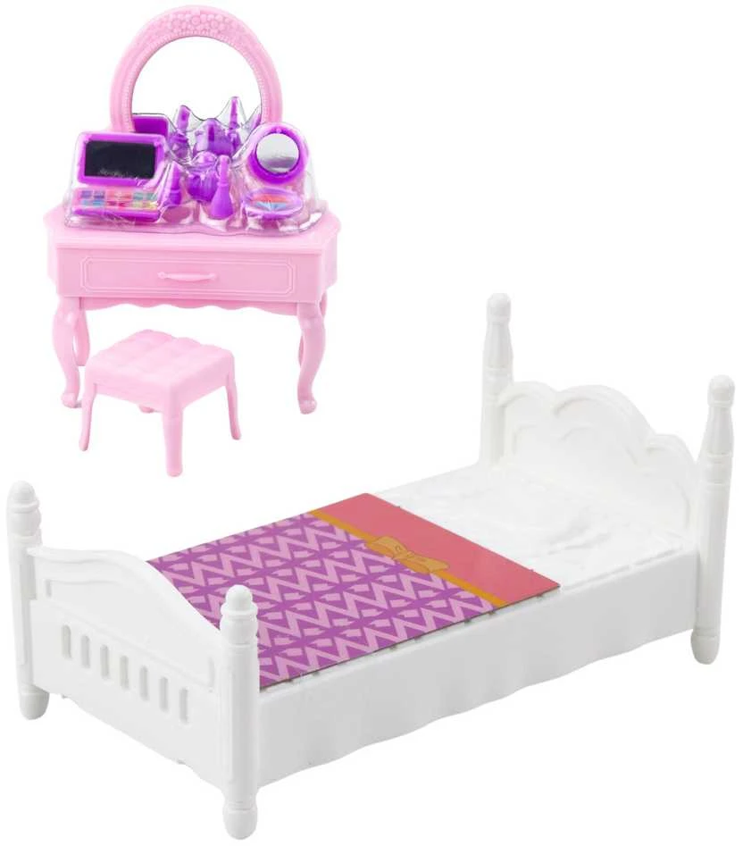 Mini lėlė Ankiki su baldais ir aksesuarais