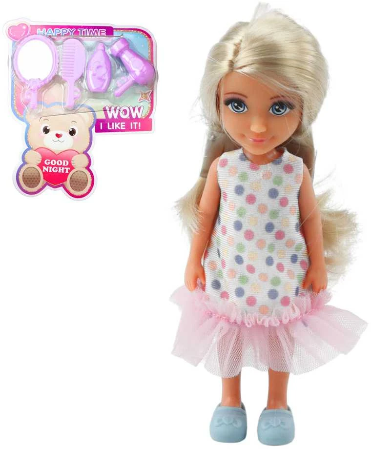 Mini lėlė Ankiki su baldais ir aksesuarais