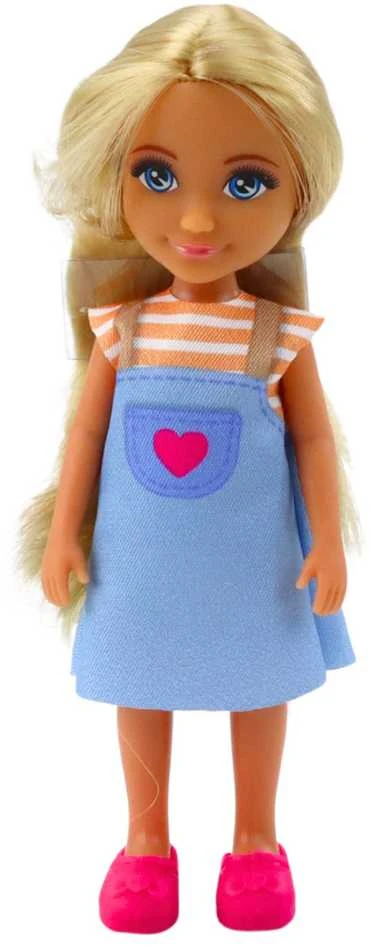 Mini lėlė Ankiki su šuniukais