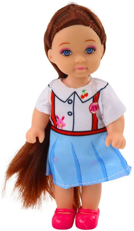 Mini lėlė Kaibibi Girl, 12 cm (1 vnt.)