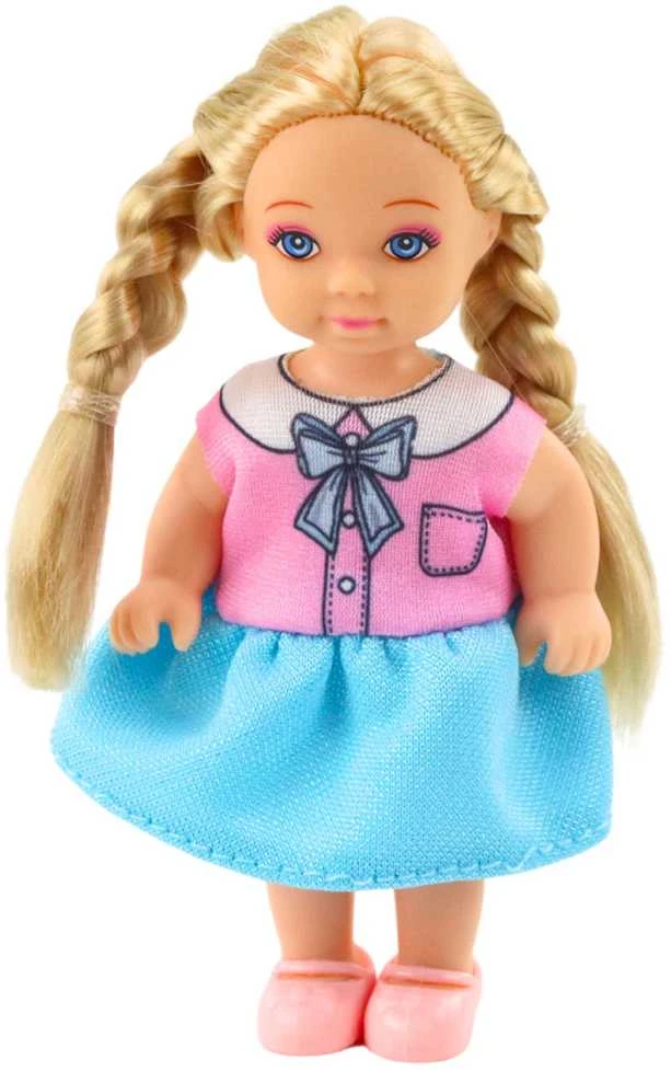 Mini lėlė Kaibibi Girl, 12 cm (1 vnt.)
