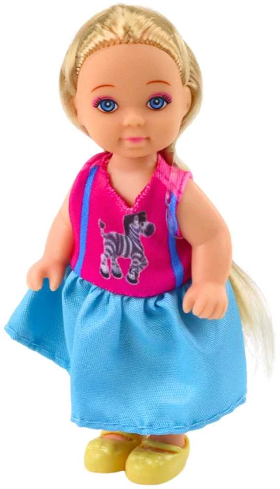 Mini lėlė Kaibibi Girl, 12 cm (1 vnt.)
