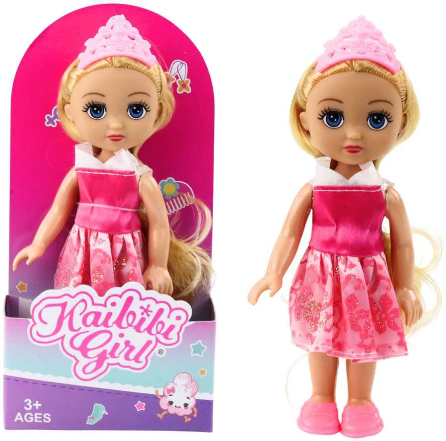 Mini lėlė Princesė, 17 cm (1 vnt.)