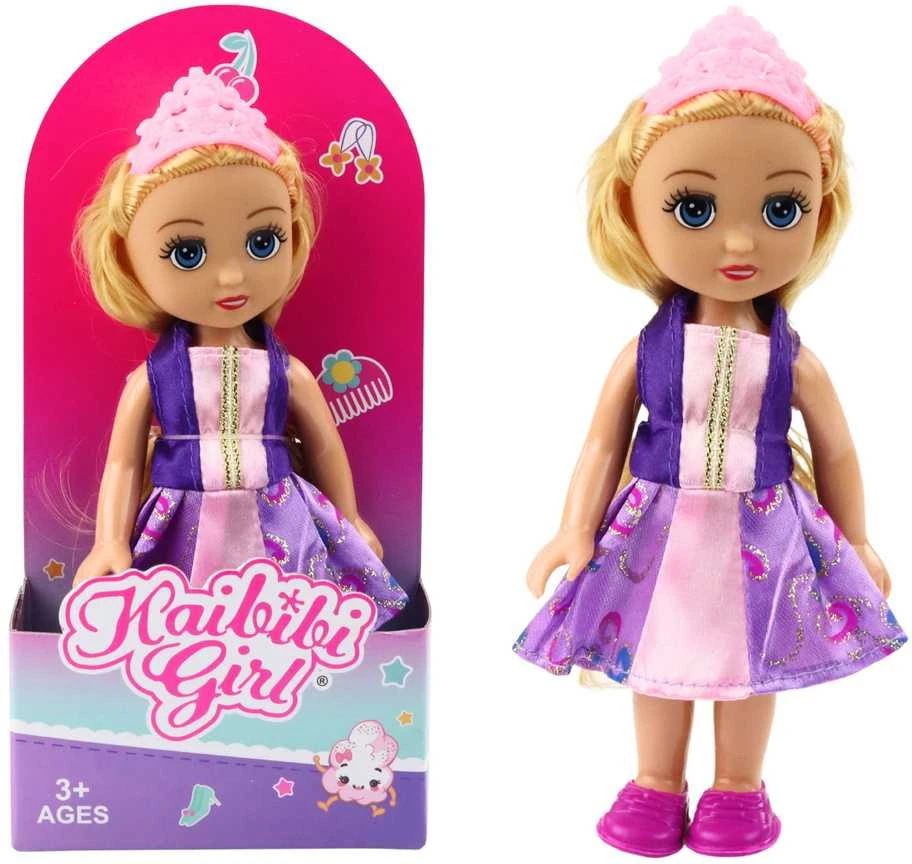 Mini lėlė Princesė, 17 cm (1 vnt.)