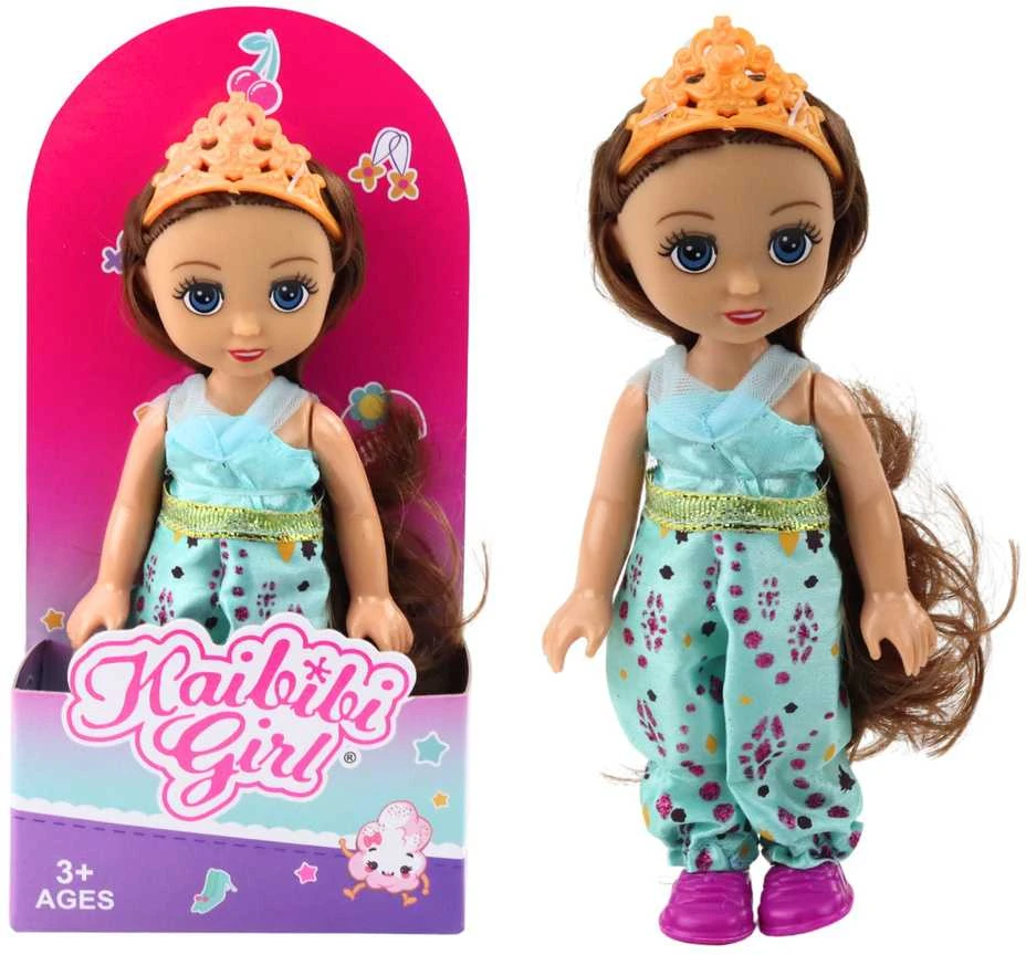 Mini lėlė Princesė, 17 cm (1 vnt.)