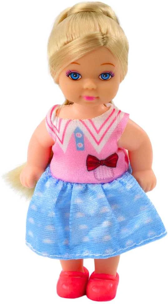Mini lėlė su šuniukais ir aksesuarais
