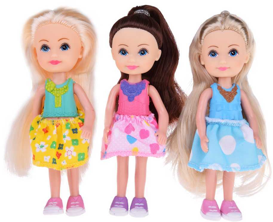 Mini lėlyčių rinkinys, 6 vnt.
