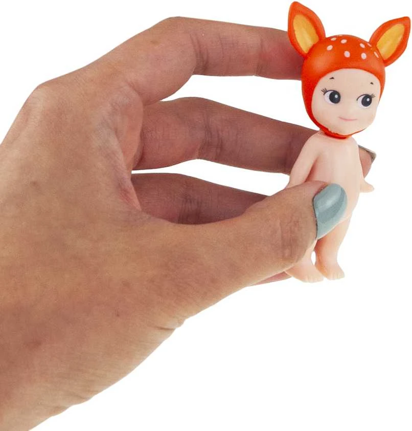 Mini lėlytė - figūrėlė Sonny Angel Hippers (1 vnt.)