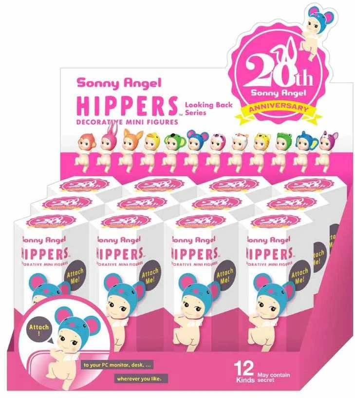 Mini lėlytė - figūrėlė Sonny Angel Hippers (1 vnt.)