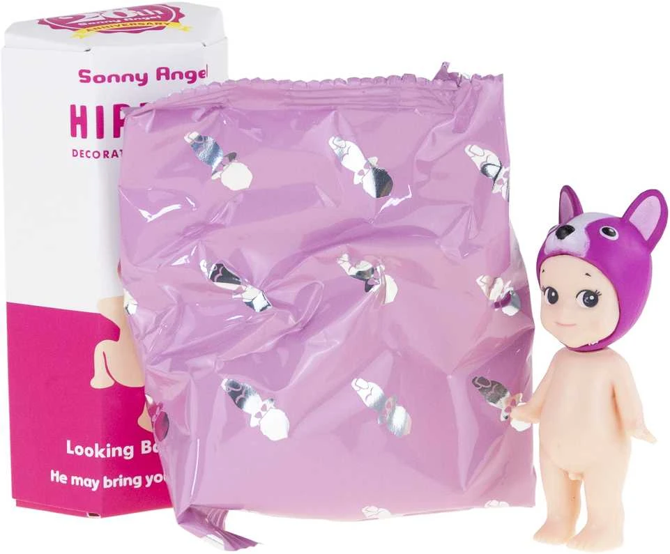 Mini lėlytė - figūrėlė Sonny Angel Hippers (1 vnt.)
