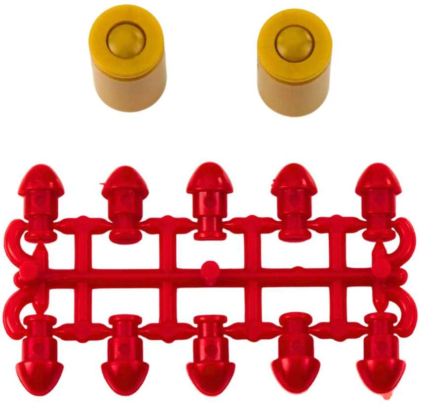 Mini šautuvas su šoviniais, 13,5 cm (1 vnt.)