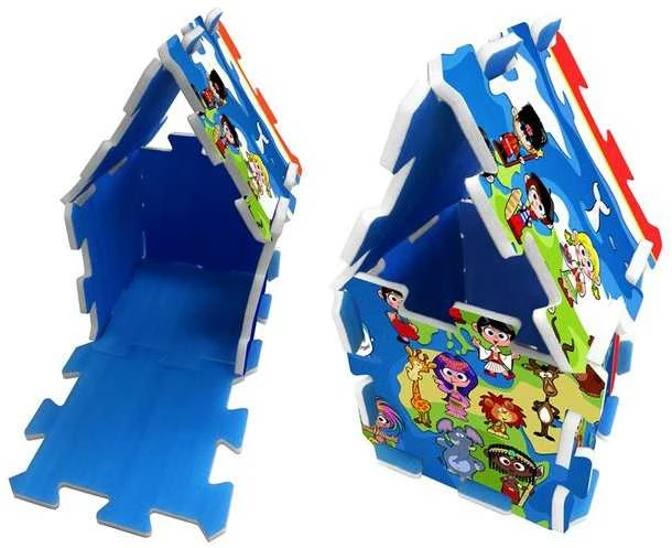 Minkšta dėlionė Pasaulio vaikų žemėlapis, 9 d.