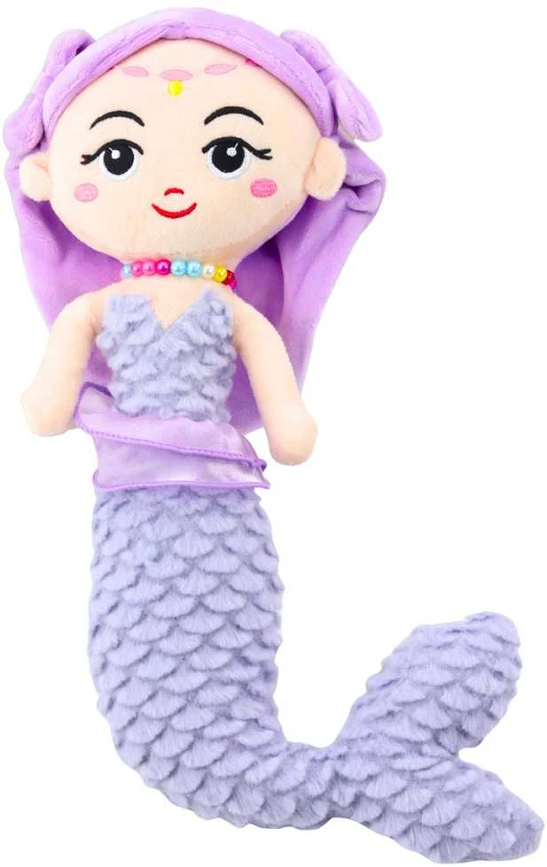 Minkštas žaislas Undinėlė, 32 cm, violetinė