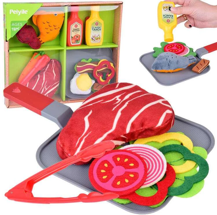 Minkštų maisto produktų rinkinys vaikams