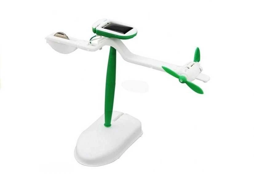 Mokomasis saulės roboto rinkinys, 6in1