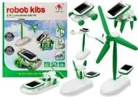 Mokomasis saulės roboto rinkinys, 6in1