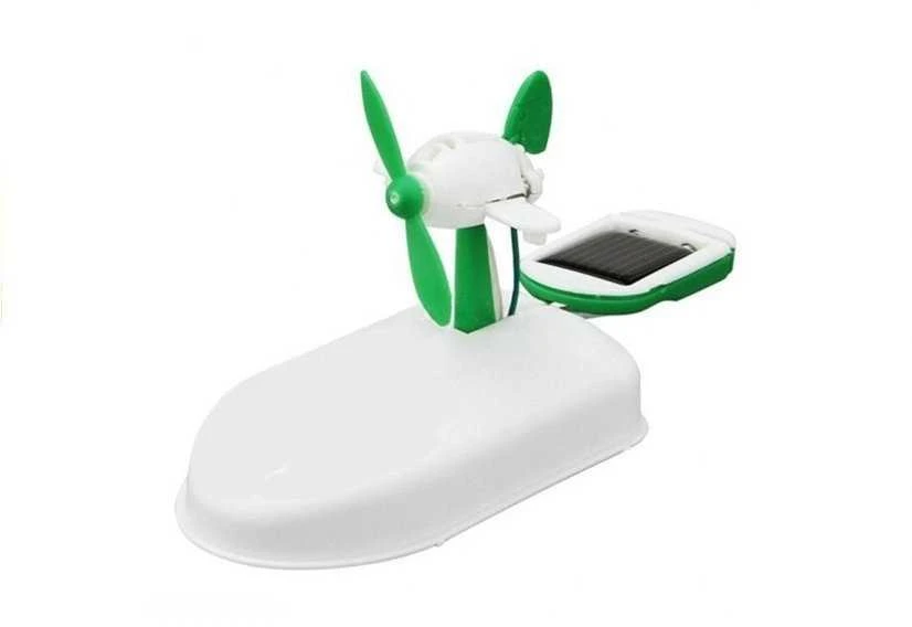 Mokomasis saulės roboto rinkinys, 6in1