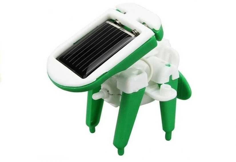 Mokomasis saulės roboto rinkinys, 6in1