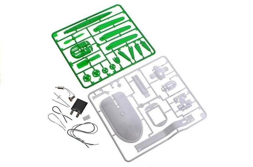 Mokomasis saulės roboto rinkinys, 6in1