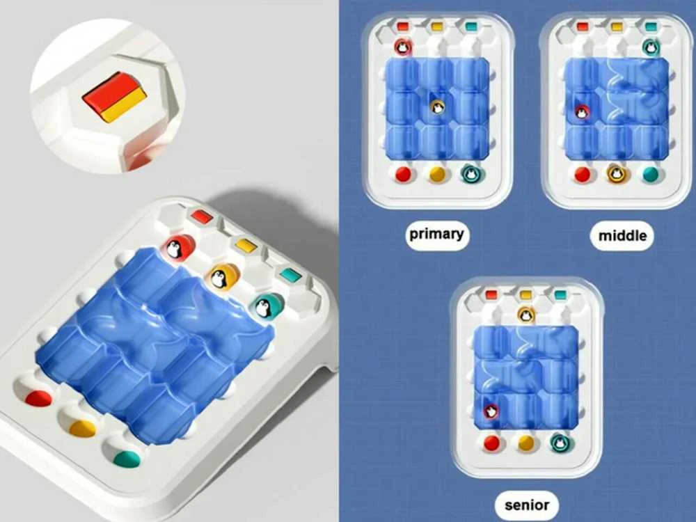Mokomasis žaidimas Pingvino nuotykiai