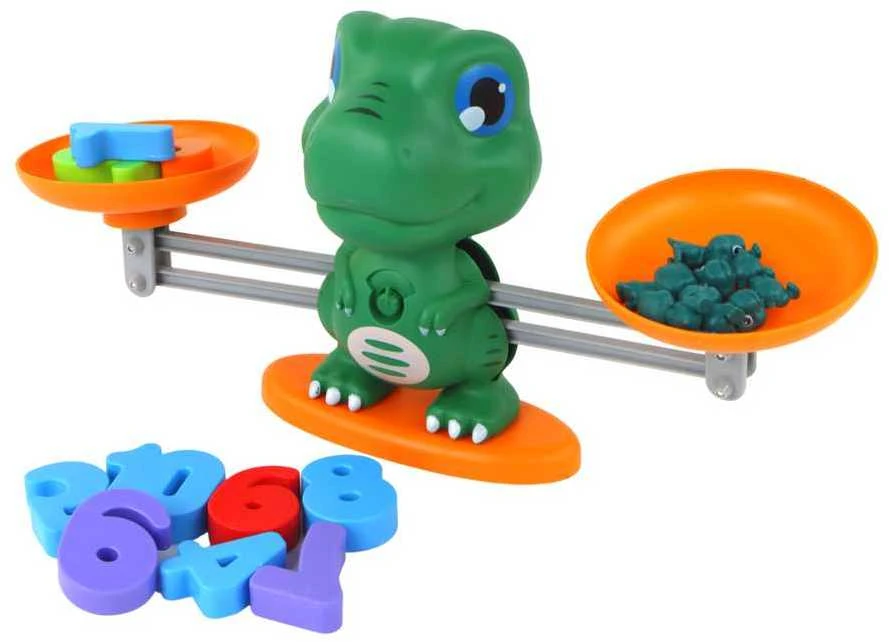 Mokomasis žaislas Dinozauro svarstyklės