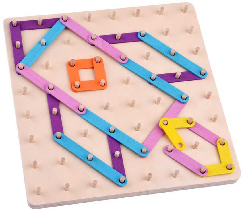 Montessori dėlionė 2in1