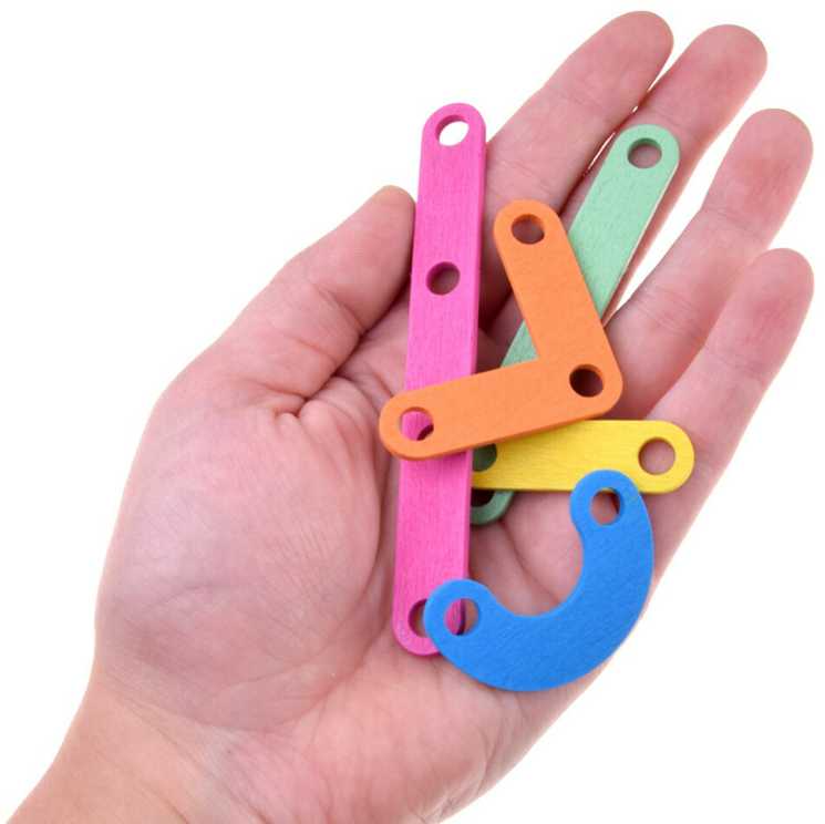 Montessori dėlionė 2in1