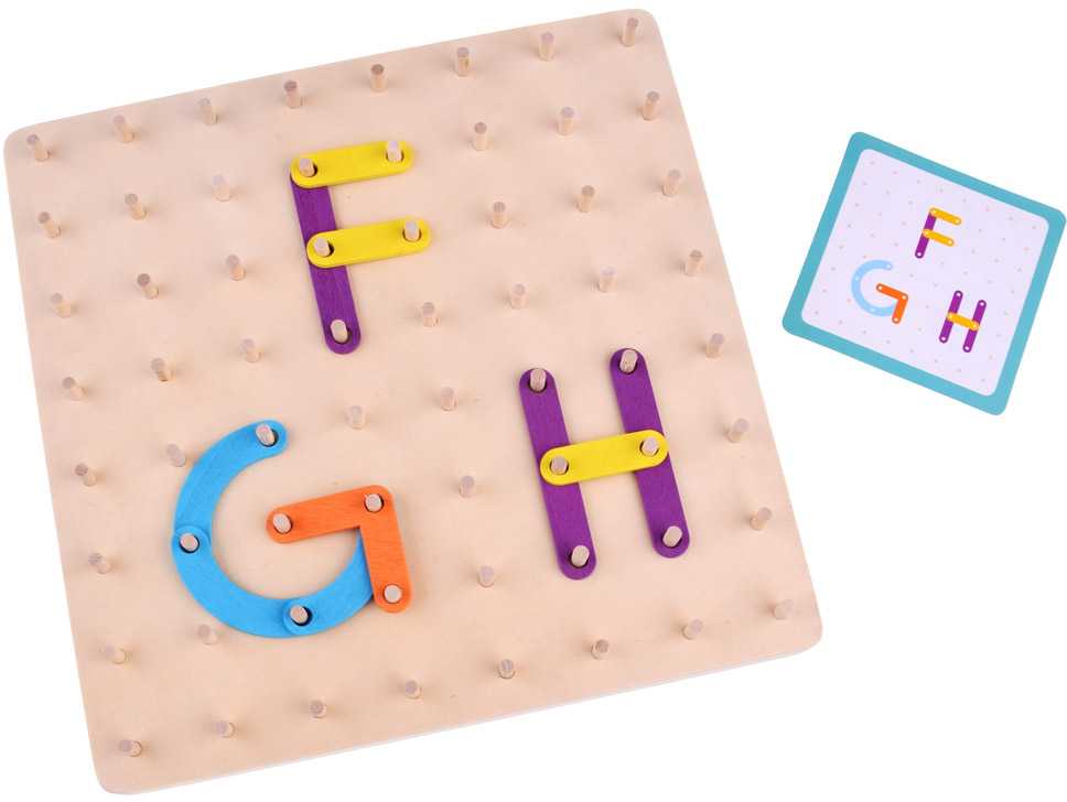Montessori dėlionė 2in1