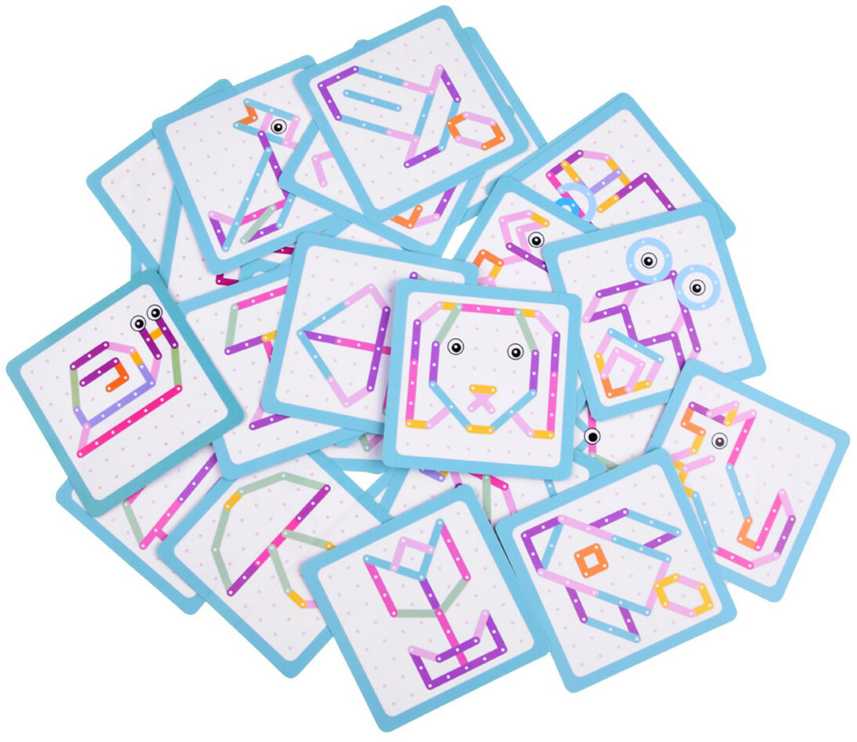 Montessori dėlionė 2in1