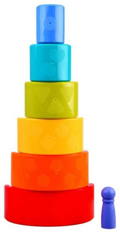 Montessori dėlionė Vaivorykštinis chameleonas