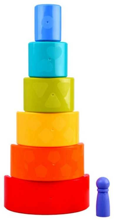 Montessori dėlionė Vaivorykštinis chameleonas