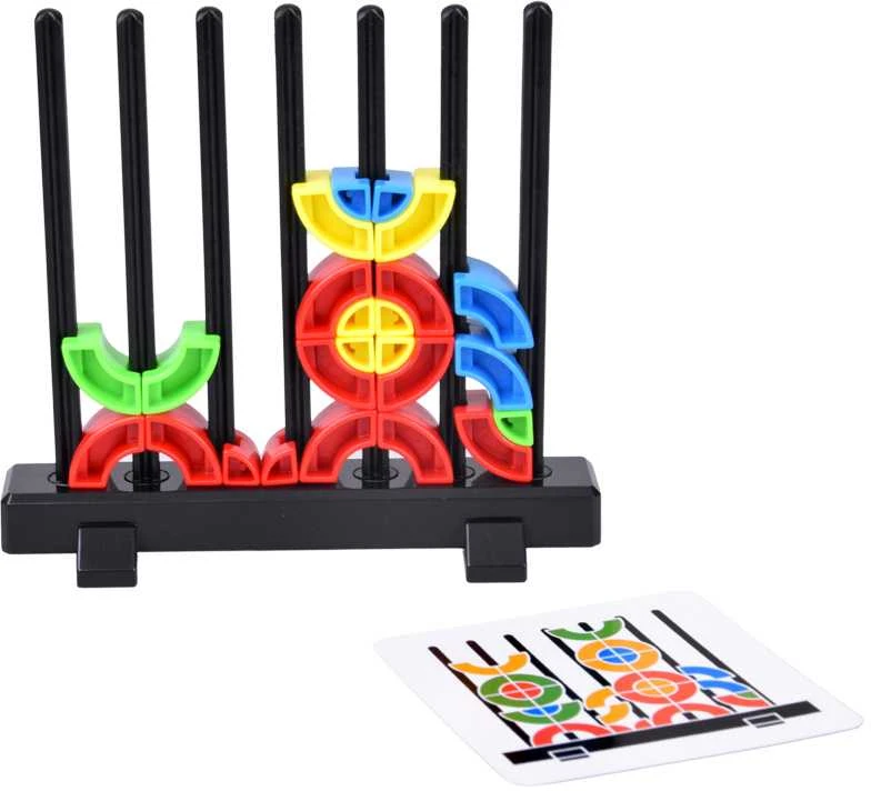 Montessori geometrinė dėlionė
