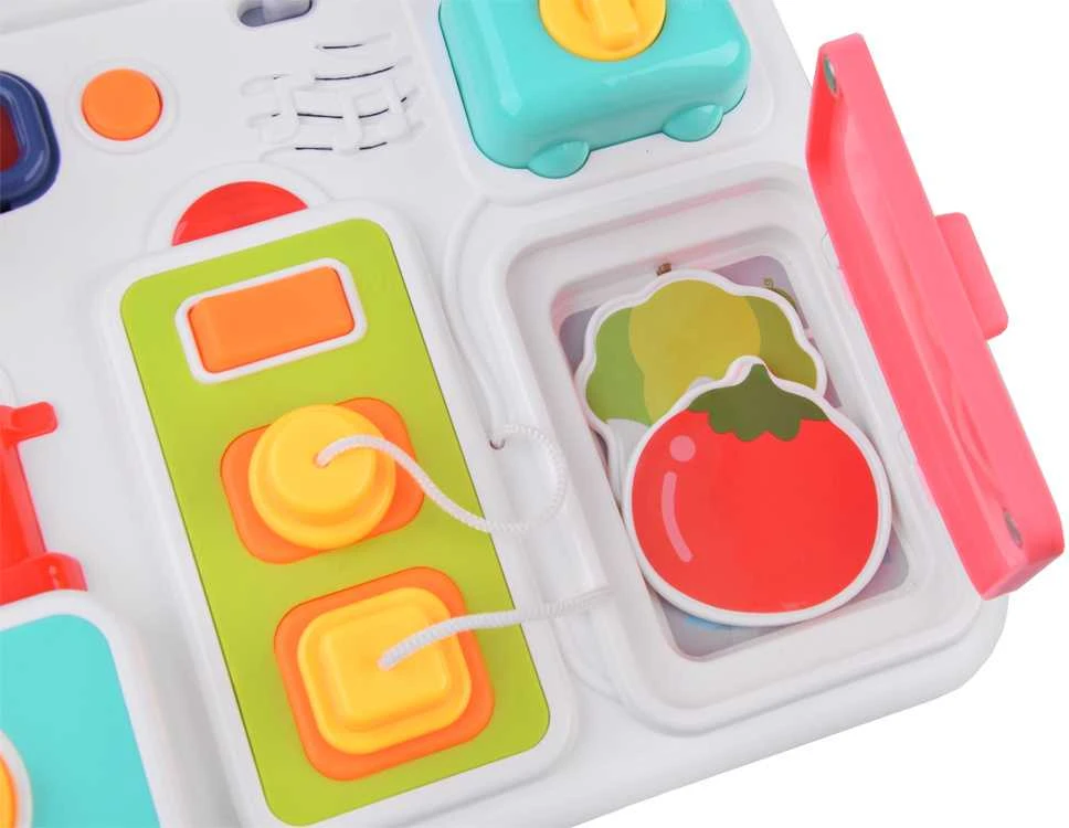 Montessori lenta Virtuvė su garsais ir šviesomis