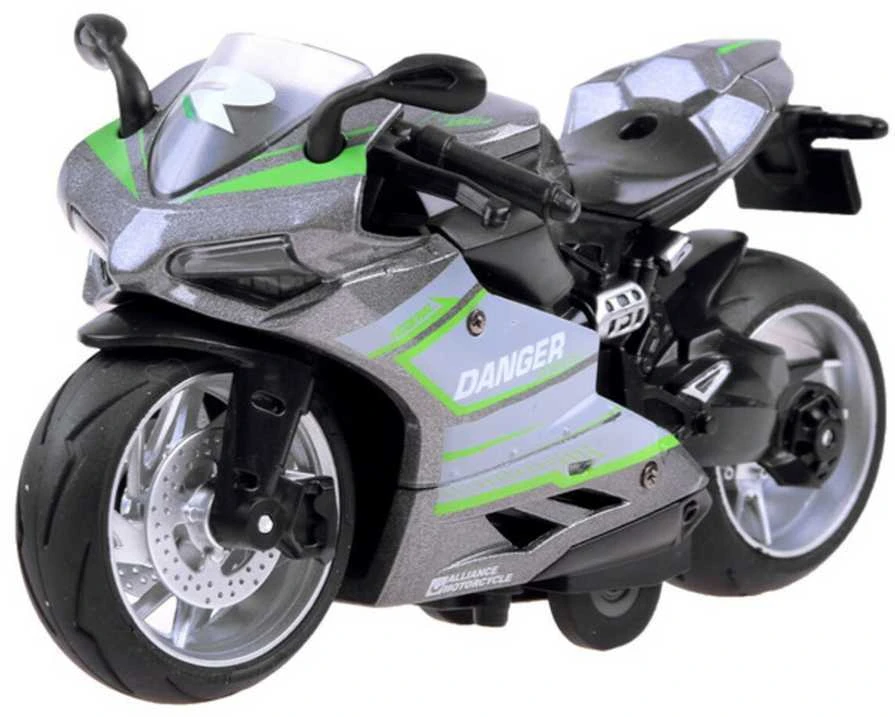 Motociklo modelis DieCast Model