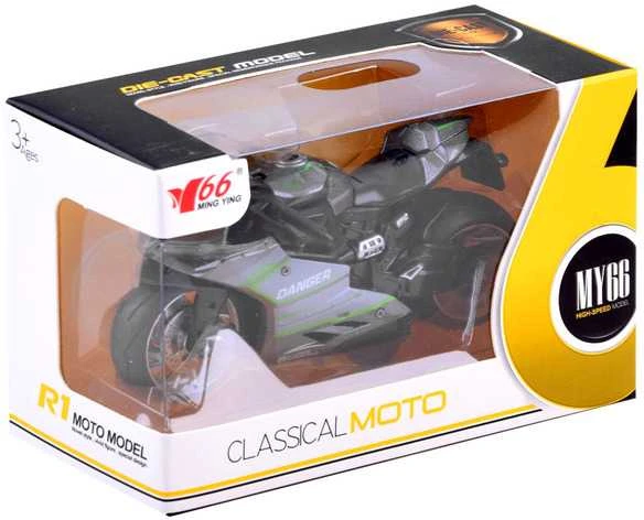 Motociklo modelis DieCast Model