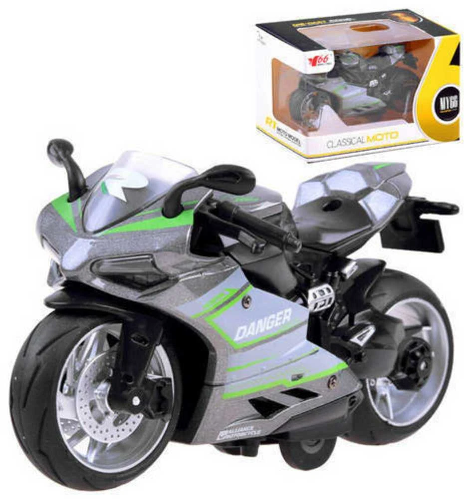 Motociklo modelis DieCast Model
