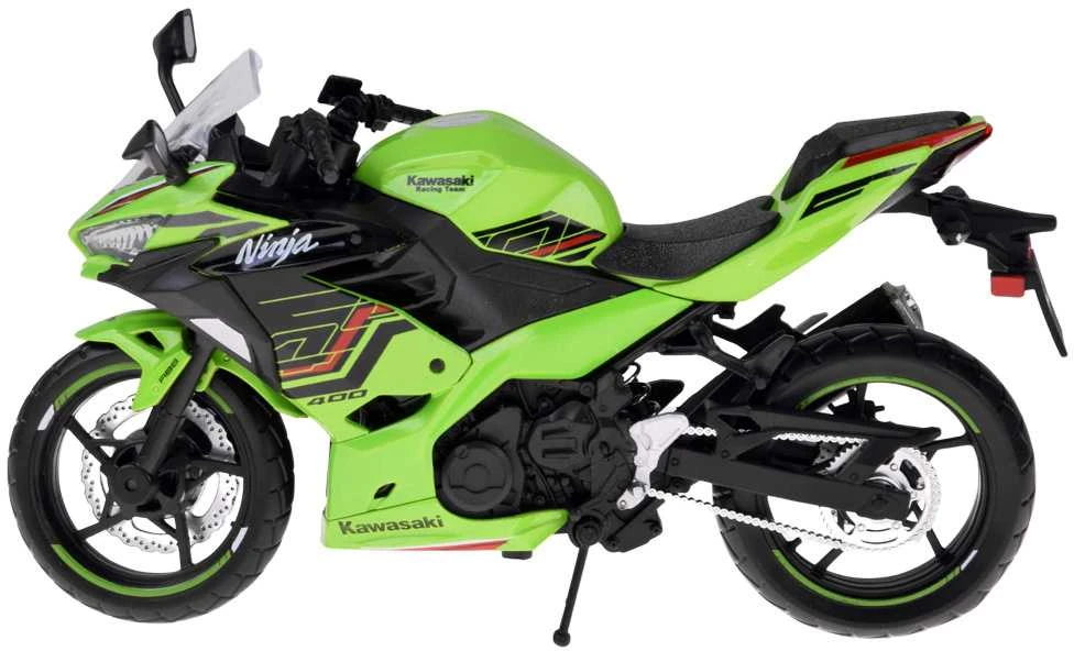 Motociklo modelis Kawasaki Ninja 400 2023, 1:12