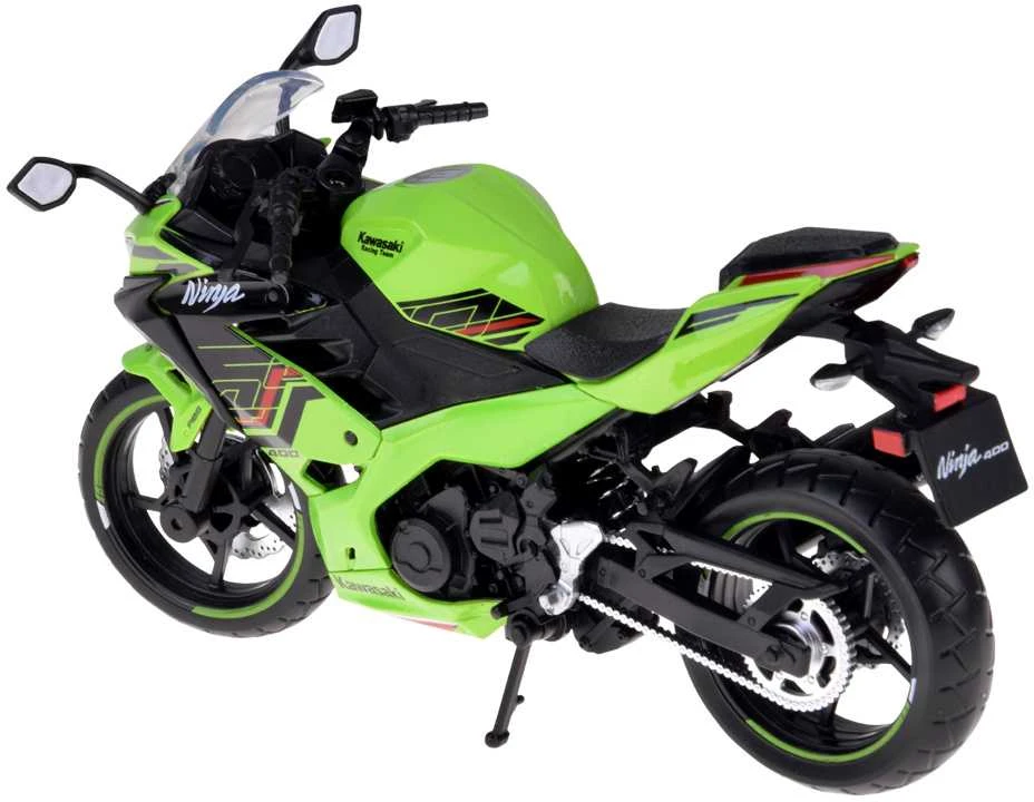 Motociklo modelis Kawasaki Ninja 400 2023, 1:12