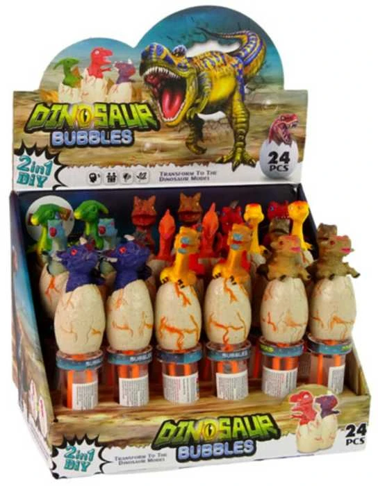 Muilo burbulai "Dinosaur", 18 cm (1 vnt.)