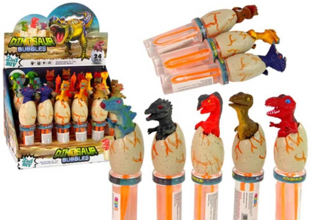 Muilo burbulai "Dinosaur", 18 cm (1 vnt.)