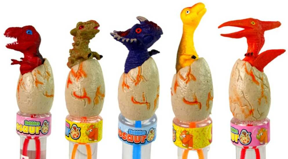 Muilo burbulai "Dinosaur", 34 cm (1 vnt.)