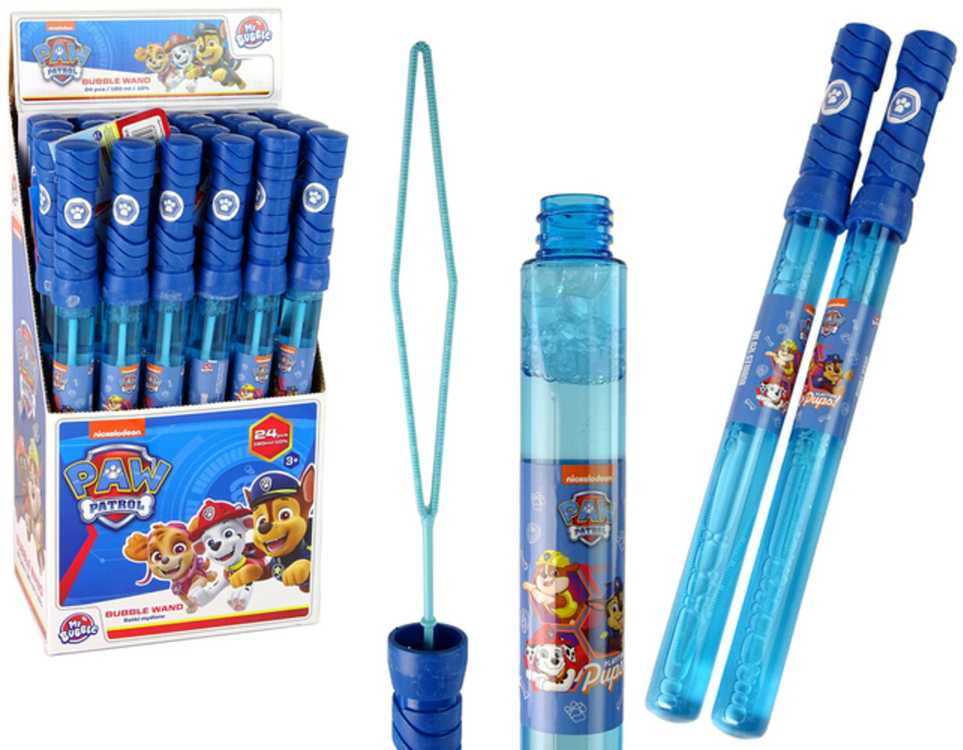 Muilo burbulai "Paw Patrol - Sword", 120 ml (1 vnt.)