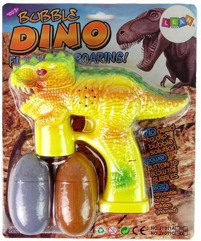Muilo burbulų aparatas Dinozauras su 2 kiaušiniais