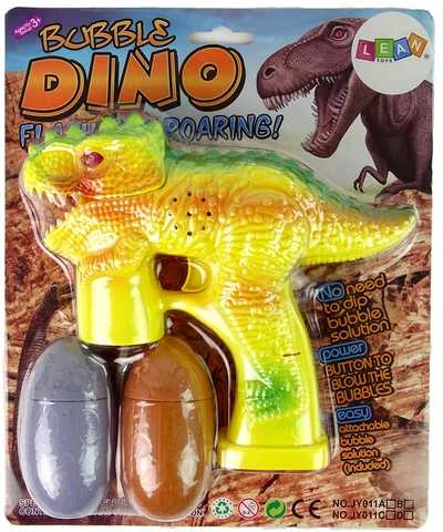 Muilo burbulų aparatas Dinozauras su 2 kiaušiniais